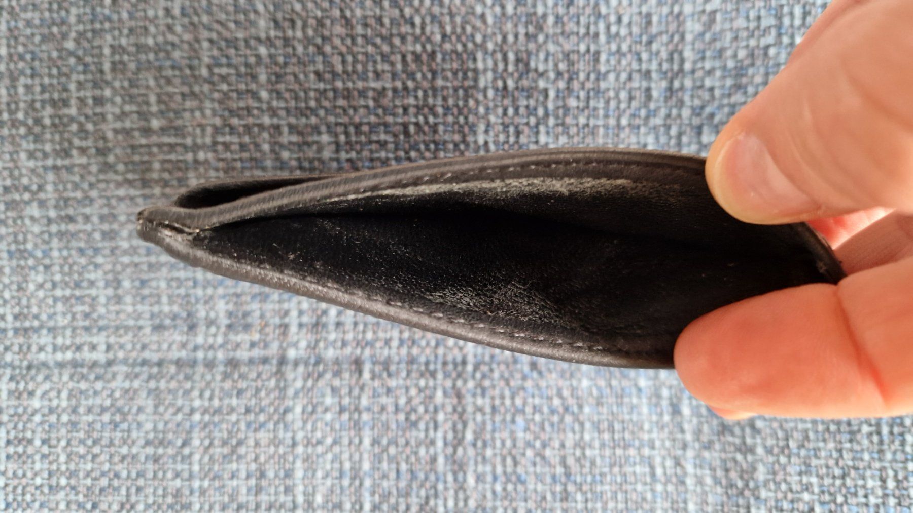 Tumi Portafogli: Tumi slim card holder black leather – Usato da Adliswil venduto da fashionholic 2