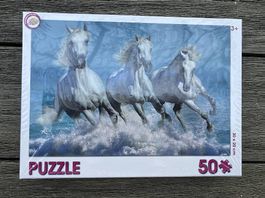 Puzzle Pferde 50 Stück 3+ NEU in Originalverpackung