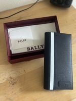 Portefeuille BALLY neuf homme, cuir noir avec oîte