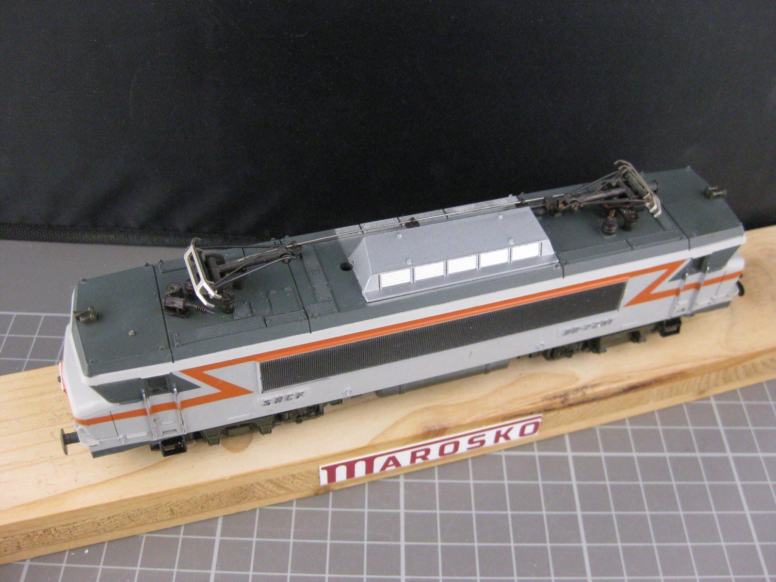 Roco Modellini di ferrovie: Roco 04199S SNCF BB7200, mit OVP, H0, DC – Usato da Malters venduto da Marosko 3
