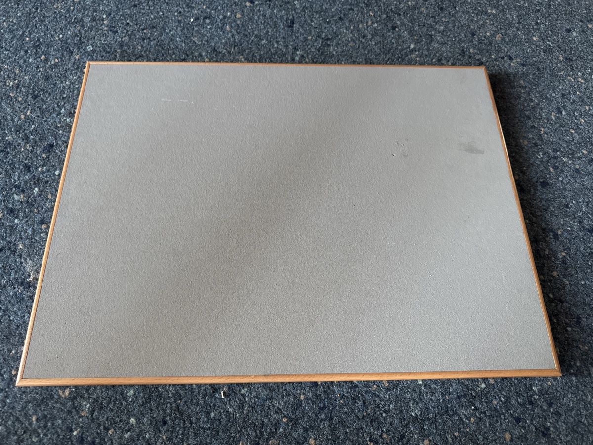 Lavagne: Pinnwand mit Holzrahmen 65x48cm – Usato da Cham venduto da matap1