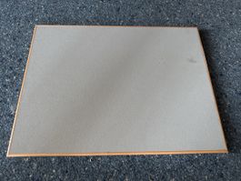 Pinnwand mit Holzrahmen 65x48cm
