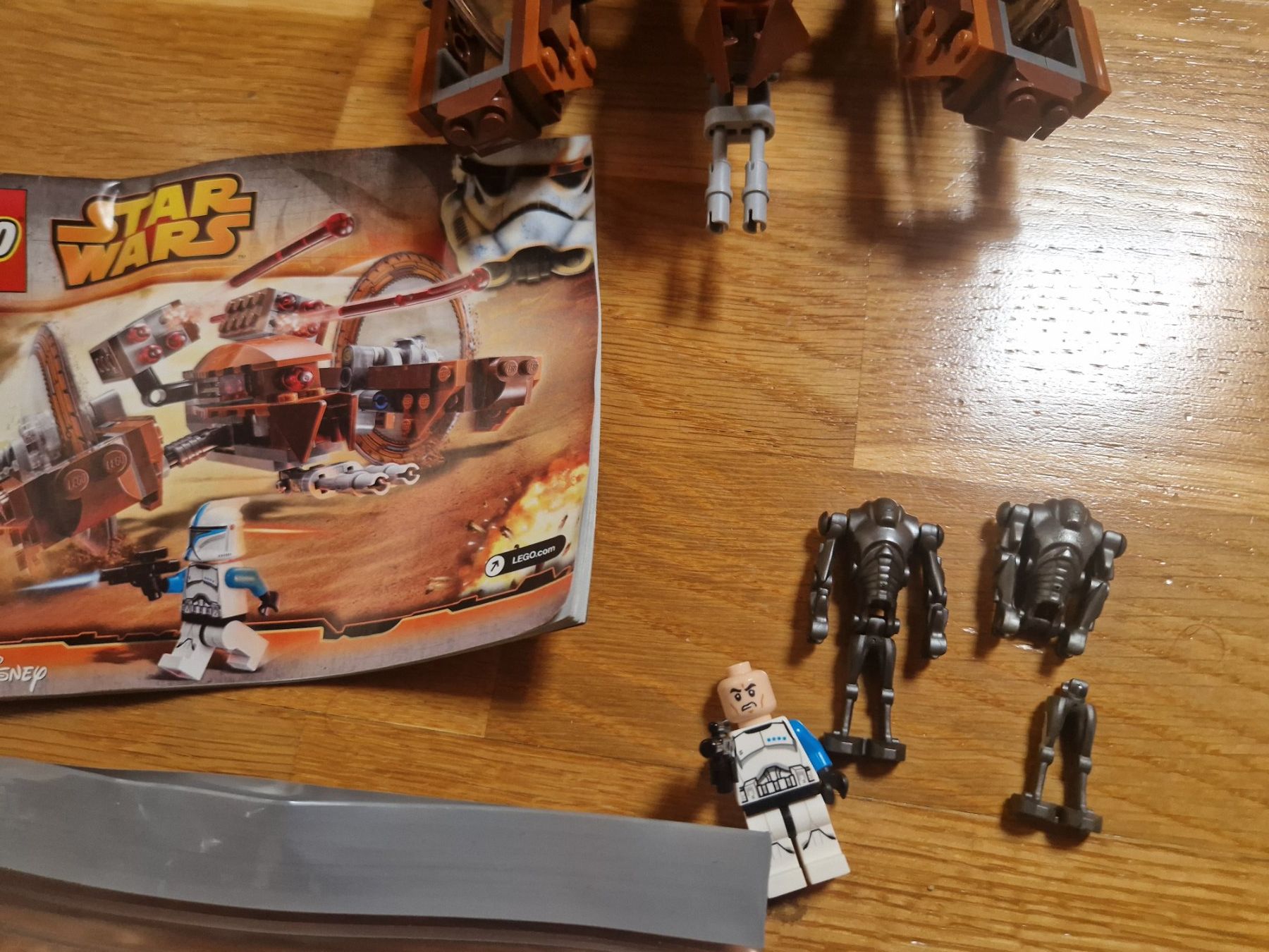 Lego Jeux de construction: Lego starwars 75085 + notice – D'occasion à Bernex par Mardone 4
