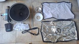 Kit studio flash Broncolor Minicom 160  État presque neuf