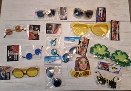 Fasnacht Partybrillenset 18 Teilig Neu