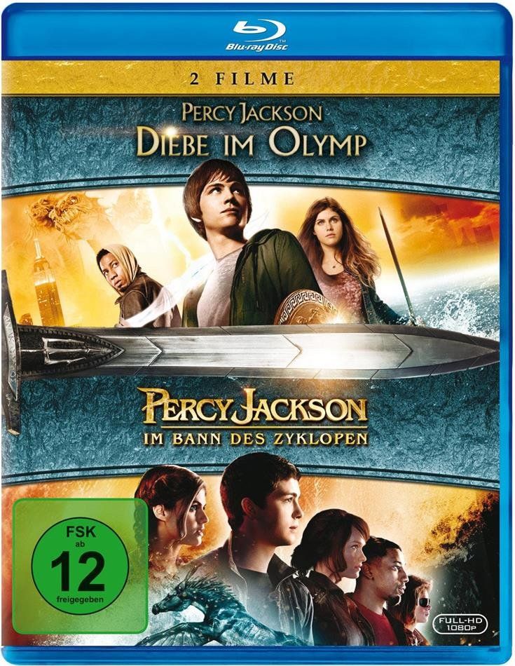 Tutti i DVDs: Percy Jackson 1 & 2 (2 Blu-Rays) – Nuovo (secondo la descrizione) da Bern venduto da Frebo