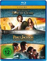 Percy Jackson 1 & 2 (2 Blu-Rays)
