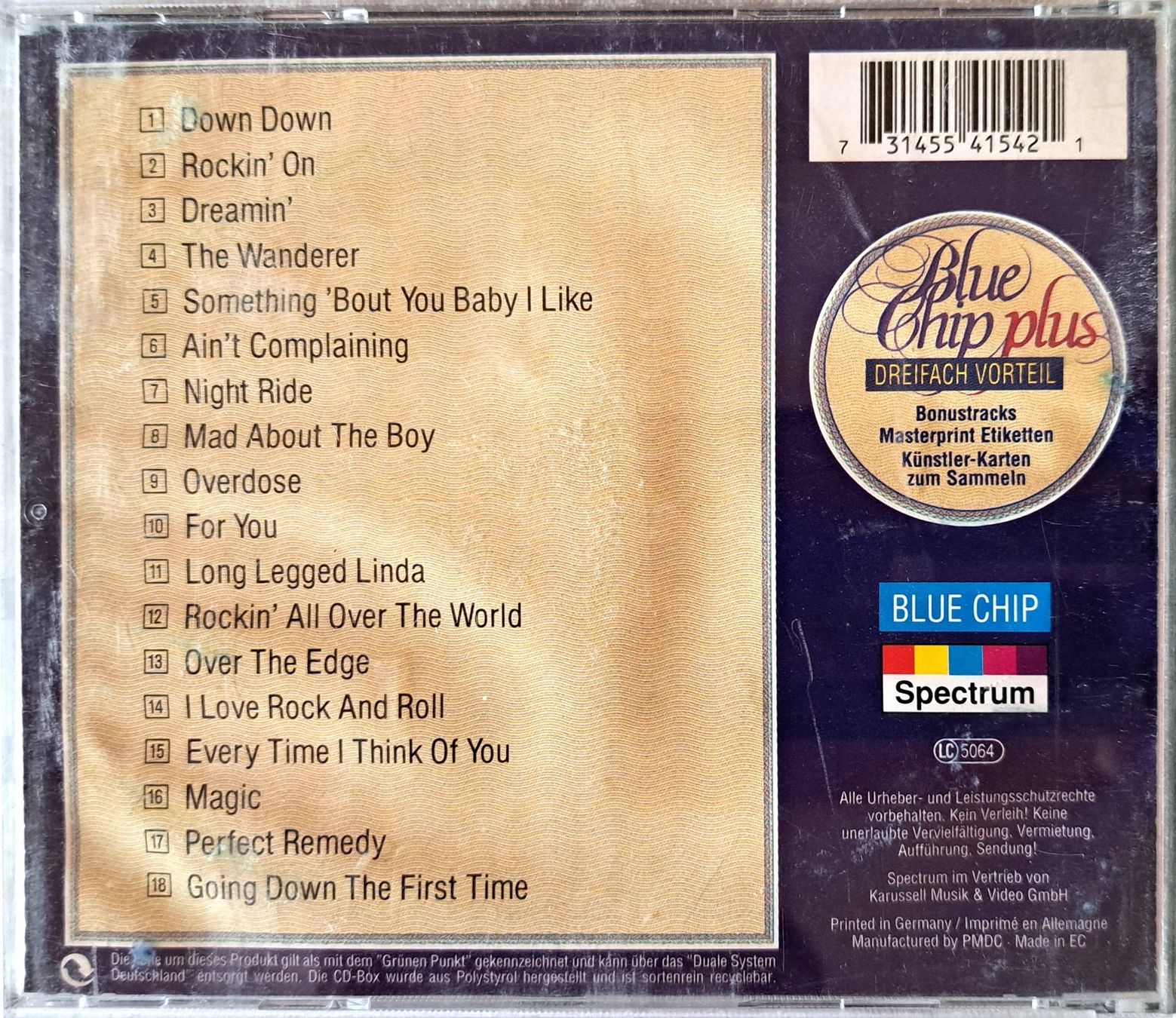 CDs: Status quo - Rockin` on – Gebraucht aus Tenniken von mik_6mxg 9