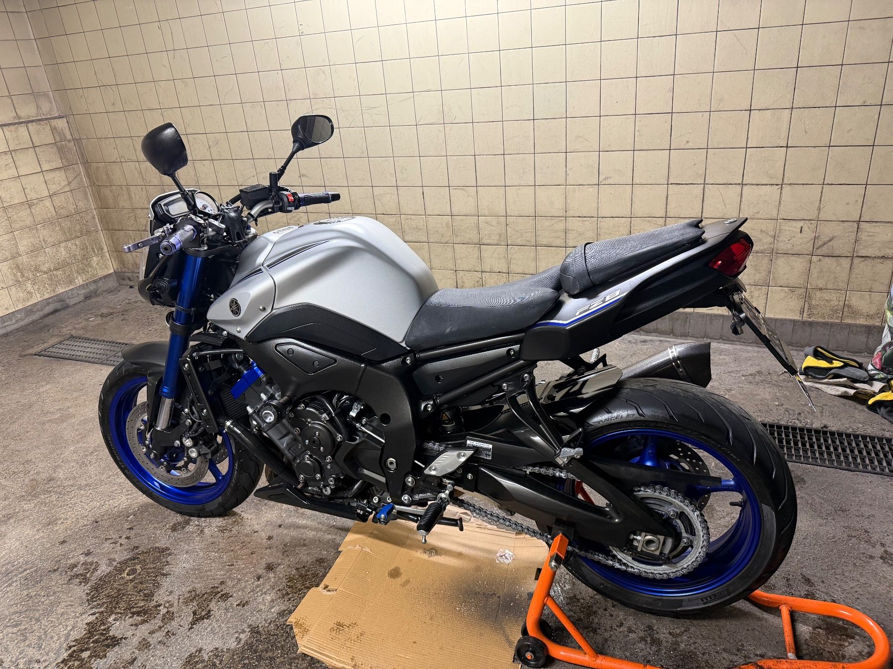 Strada: Yamaha fz8 NA 35kw – Usato da Oberburg venduto da srd_6tv7 1