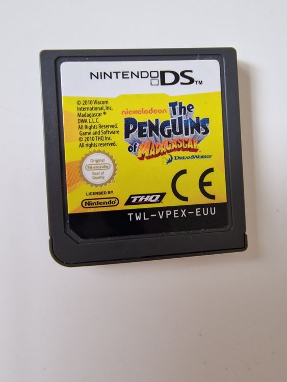 Penguins of Madagascar Nintendo ds Spiel Kaufen auf Ricardo
