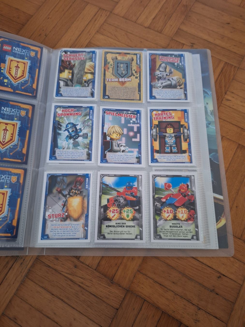 Carte collezionabili: Neue knights Karten + Sammelmappe – Usato da Rombach venduto da kelebek12 3