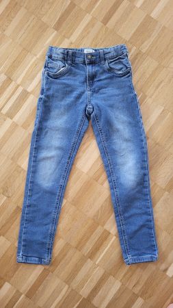 Jeans sfera, Neuwertig, Gr. 122/128
