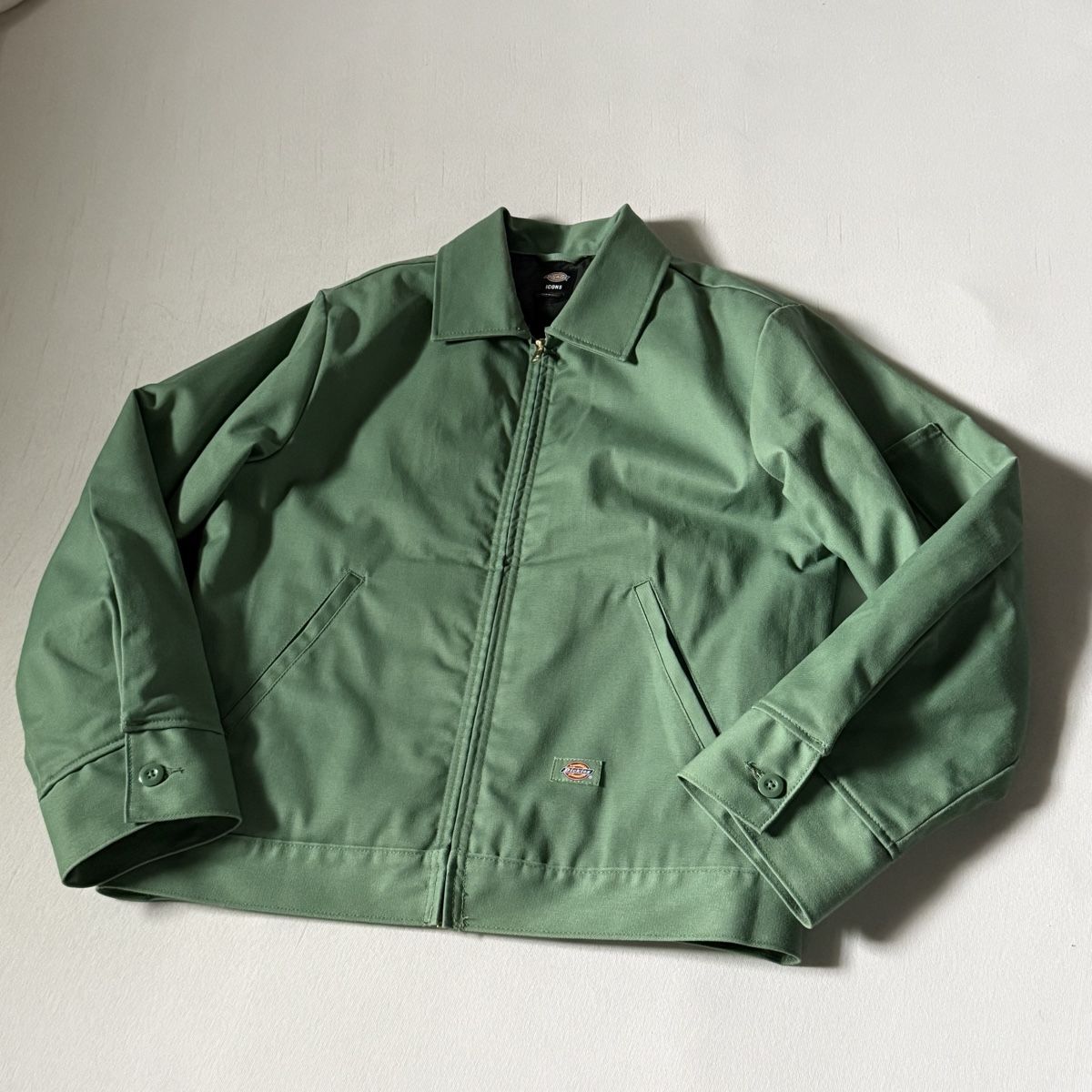 Dickies Giacche: Veste Dickies Icons verte, taille M – Usato da Bouveret venduto da Diegzzzz 1