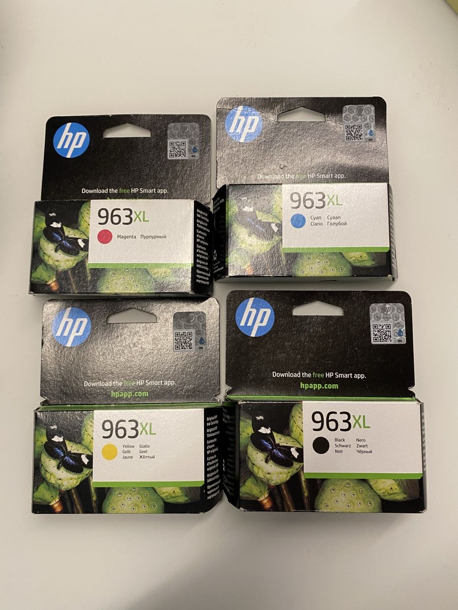 Hewlett Packard Cartucce per stampanti & toner: Cartouches encre HP – Nuovo e nell'imballaggio originale da Gland venduto da Rolinette