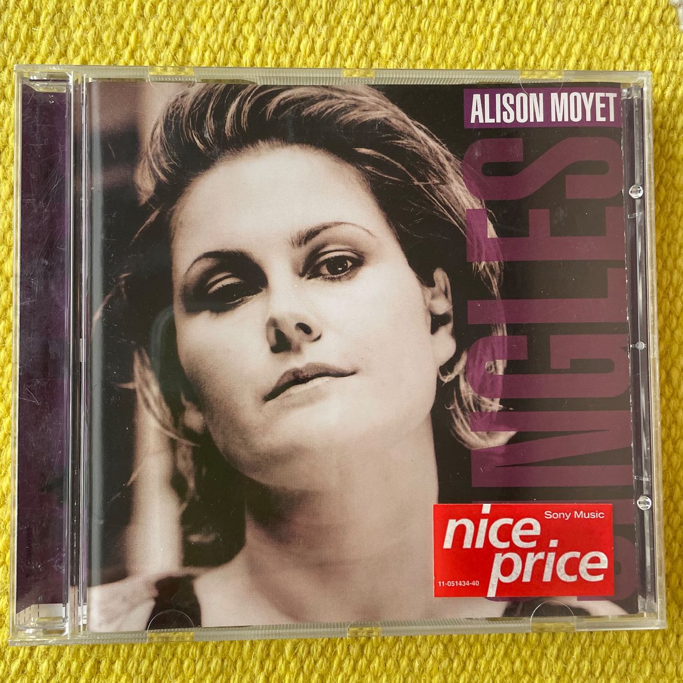 CD: ALISON MOYET-SINGLES – Usato da Rorschacherberg venduto da CD-Roli