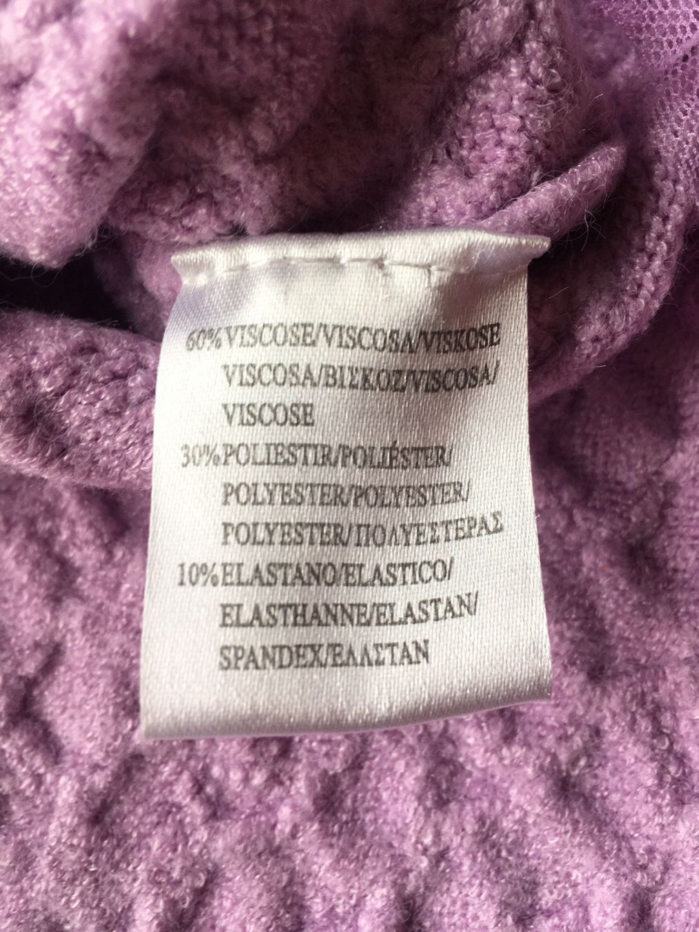 Pulls & Sweat-shirts: Pull lilas dentelle jupe volant - taille L – D'occasion à Troinex par Irisglo 6