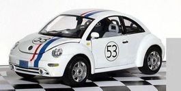 VW New Beetle 1997-2010 Herbie #53 weiss / Decor      1:43