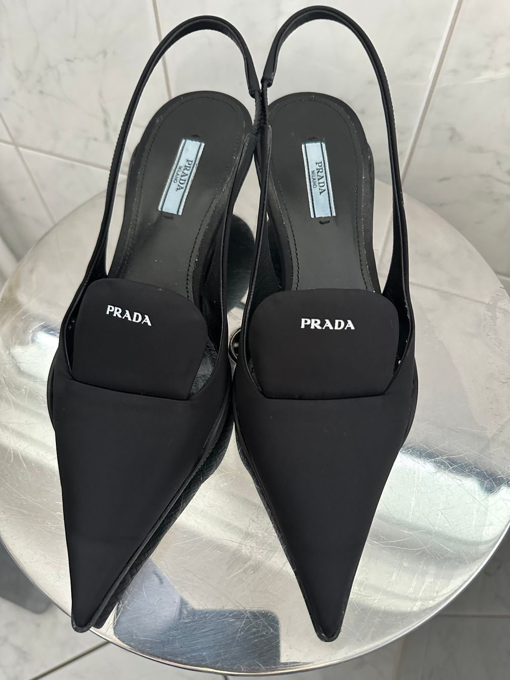 Prada Scarpe da donna: Original Prada Slingback-Pumps Grösse 38 – Nuovo (secondo la descrizione) da Mörschwil venduto da muenggeli99 2