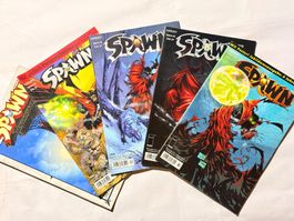 Spawn Comics Infinity Heft 60 61 62 63 64 Konvolut