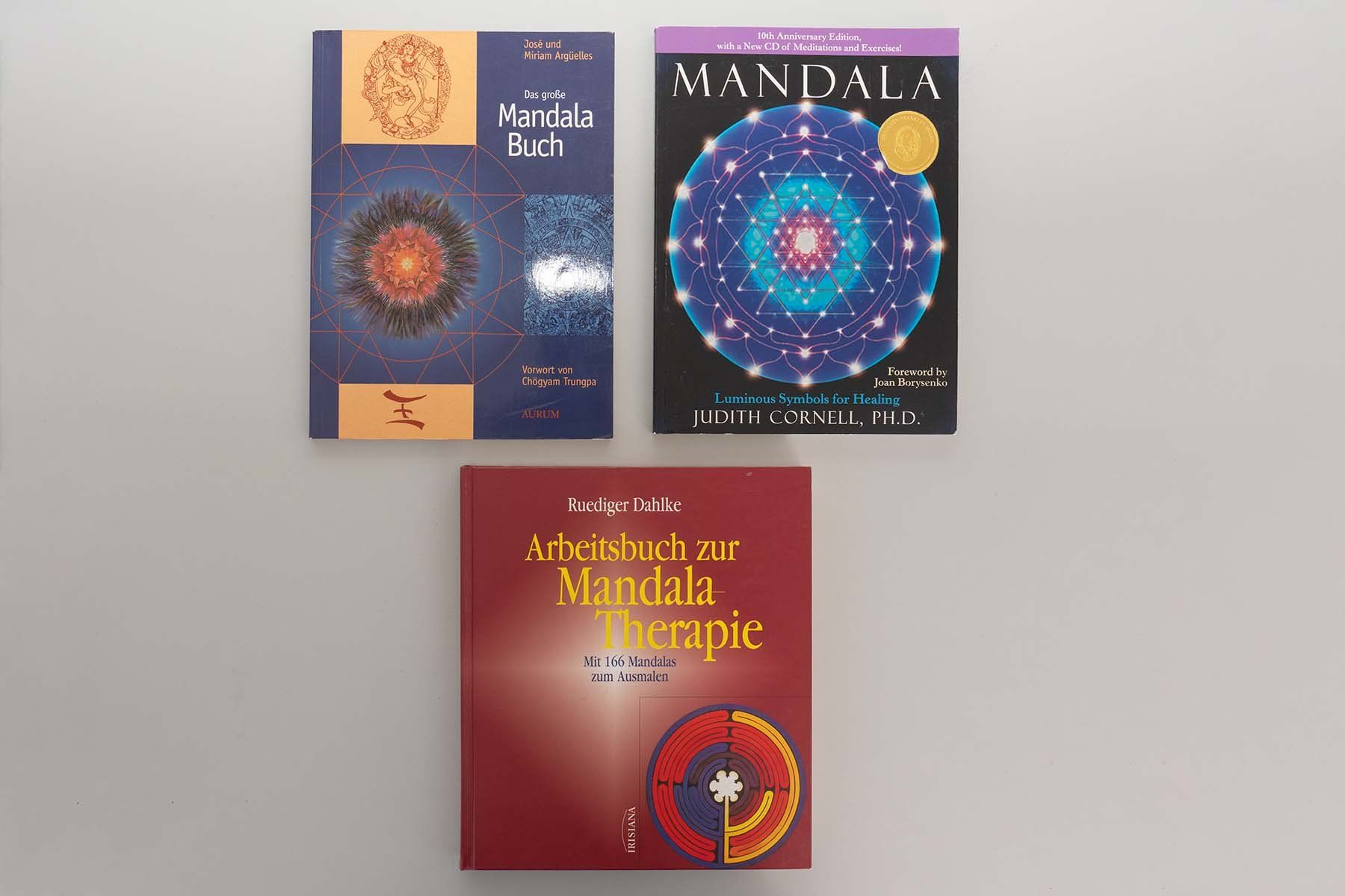 Libri: Seltene Mandala Buchsammlung - Bücher zu den Mandalas – Usato da Basel venduto da phil4001 3