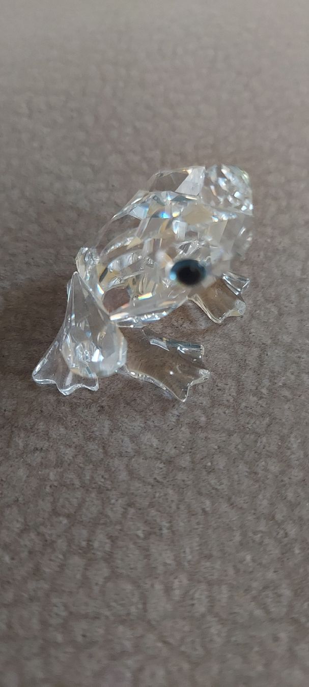 Swarovski Statuette: Swarovski Frosch Figur – Nuovo (secondo la descrizione) da Liestal venduto da swary007