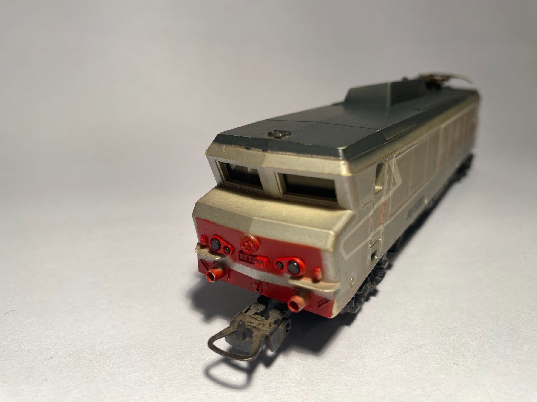 Lima Modellini di ferrovie: LIMA E-Lok BB-15008 SNCF, DC Analog – Usato da Buchrain venduto da Modellbahn11 3