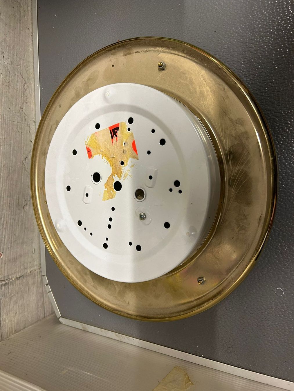Lampadari & plafoniere: Plafoniera in vetro e metallo – Usato da Melano venduto da H-Sara 2