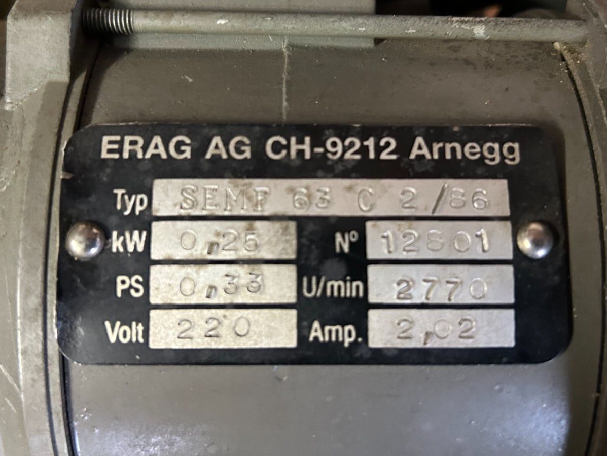 Motori: Elektro Motor Schalter Kabel mit Stecker 220 – Nuovo (secondo la descrizione) da Egolzwil venduto da toni032y 1