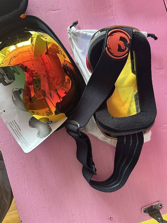 Occhiali & Lenti: Masque de ski Oklay Dragon neuf  – Usato da Boudry venduto da Davidsius1 2
