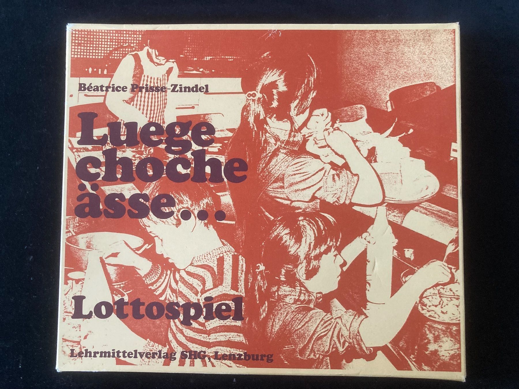 Jeux: Luege choche ädde.... – D'occasion à Zürich par Chaeffeler