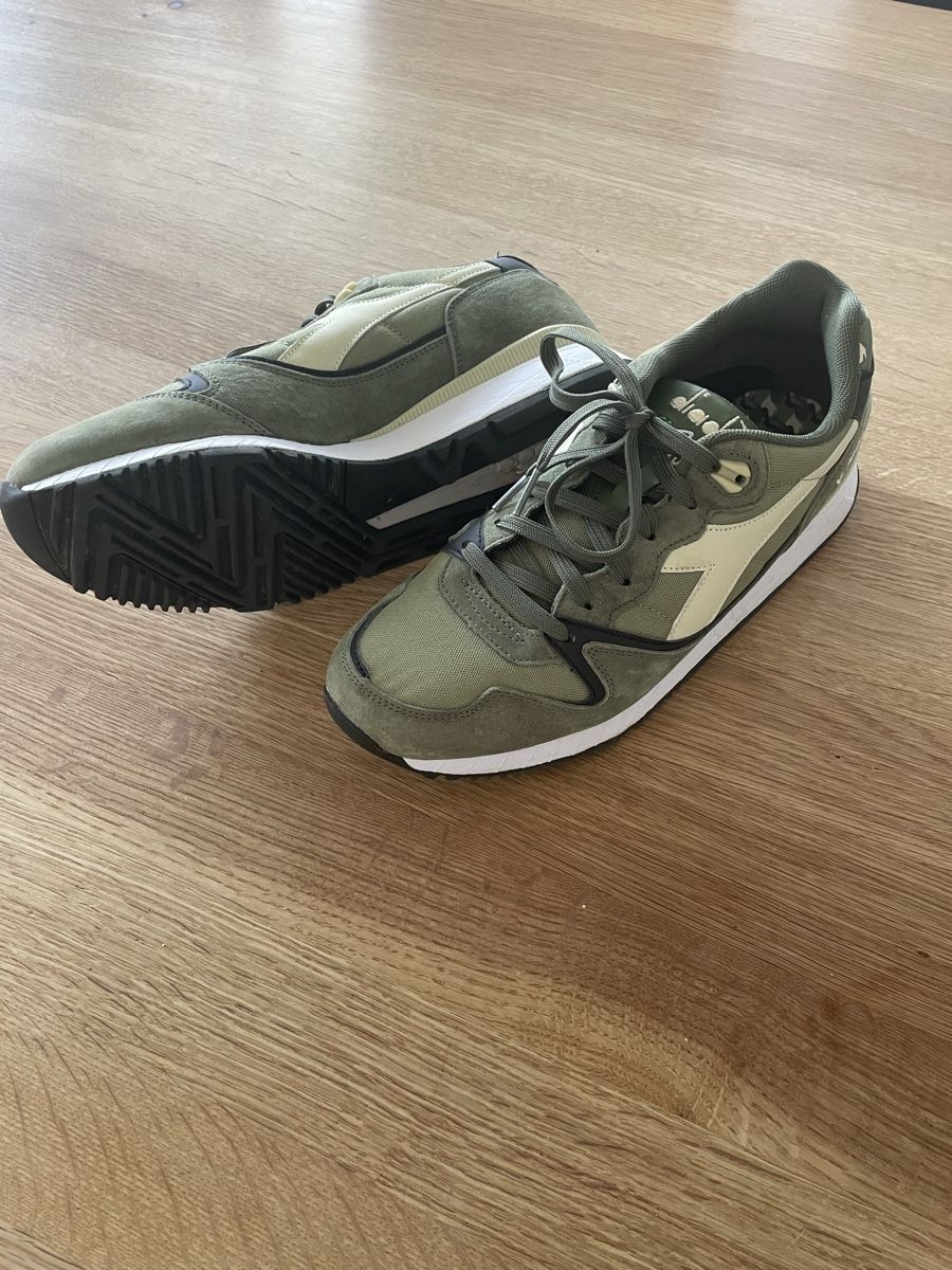 Diadora Scarpe da uomo: Sneaker Diadora olivegrün NEU – Nuovo (secondo la descrizione) da Wangen an der Aare venduto da DiGe 3