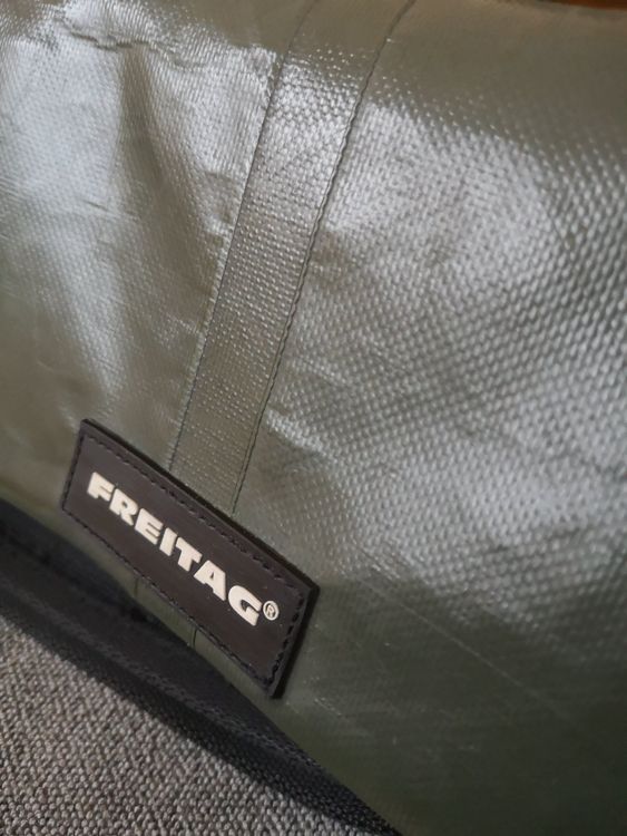 FREITAG TASCHE LAURA F71, MILITÄRGRÜN / OLIVGRÜN 3