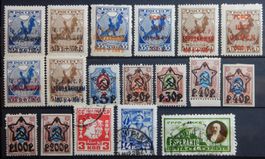 Russland Lot mit alten Werten II