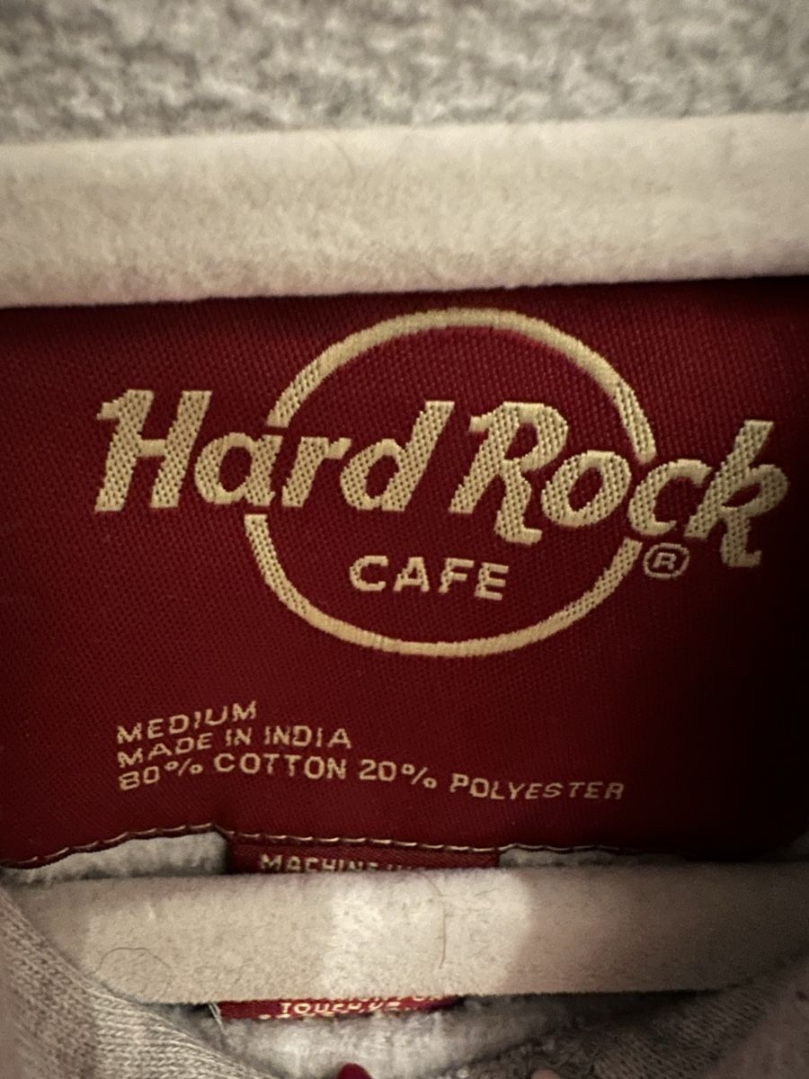 Hard Rock Cafe Pullover & Sweatshirts: Hard Rock Cafe Hoodie – Gebraucht aus Eschenbach LU von Tatzi1 4