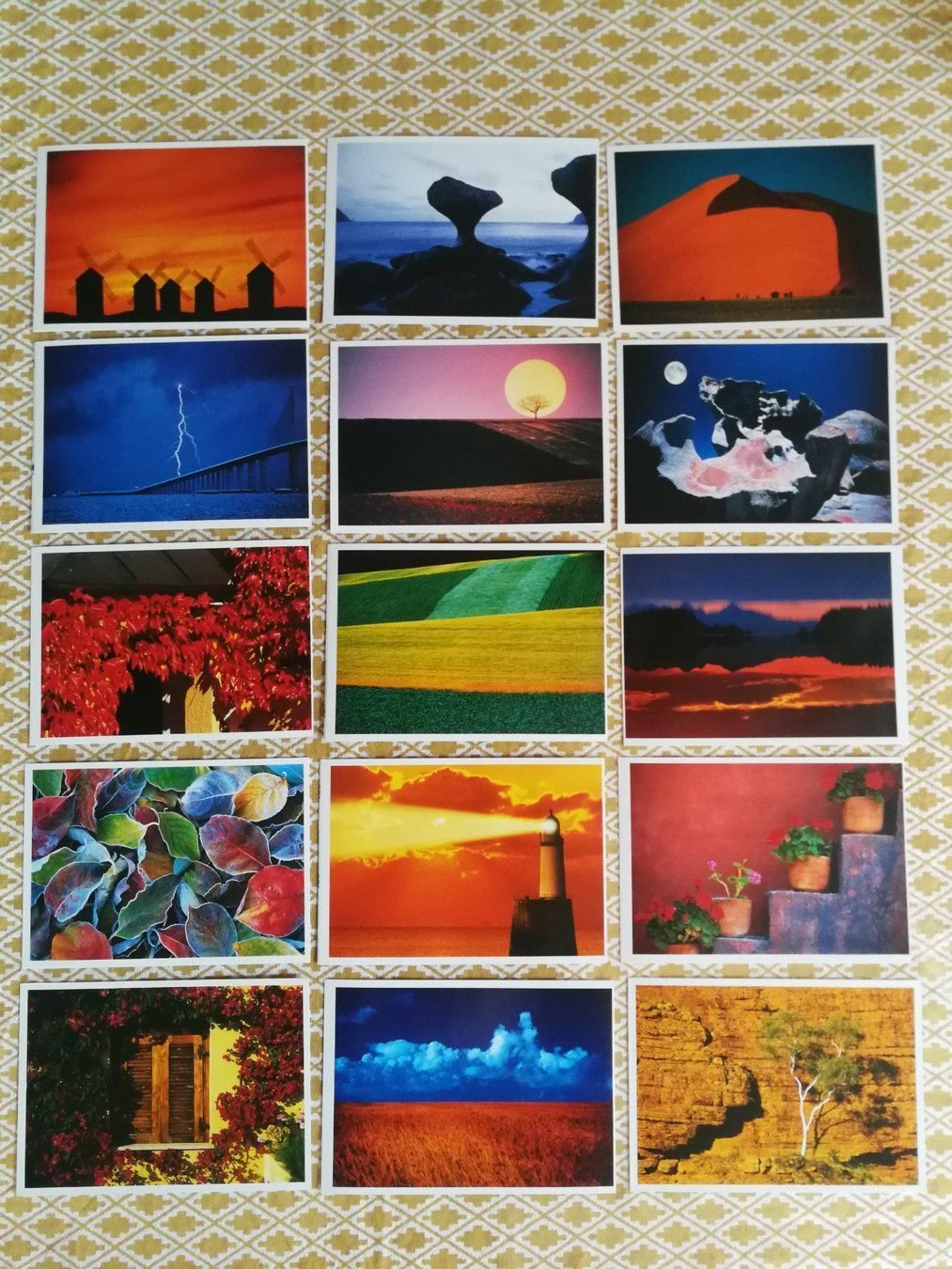 Cartoline postali: Lot Faltkarten Postkarten Karten – Nuovo (secondo la descrizione) da himmelried venduto da bribuli 8