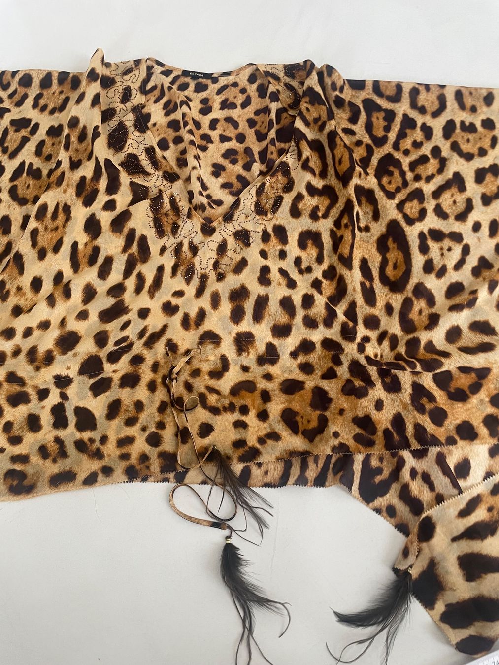 Escada Top: Escada 40 Top -  Poncho - Neu – Nuovo (secondo la descrizione) da Minusio venduto da Pink222 5