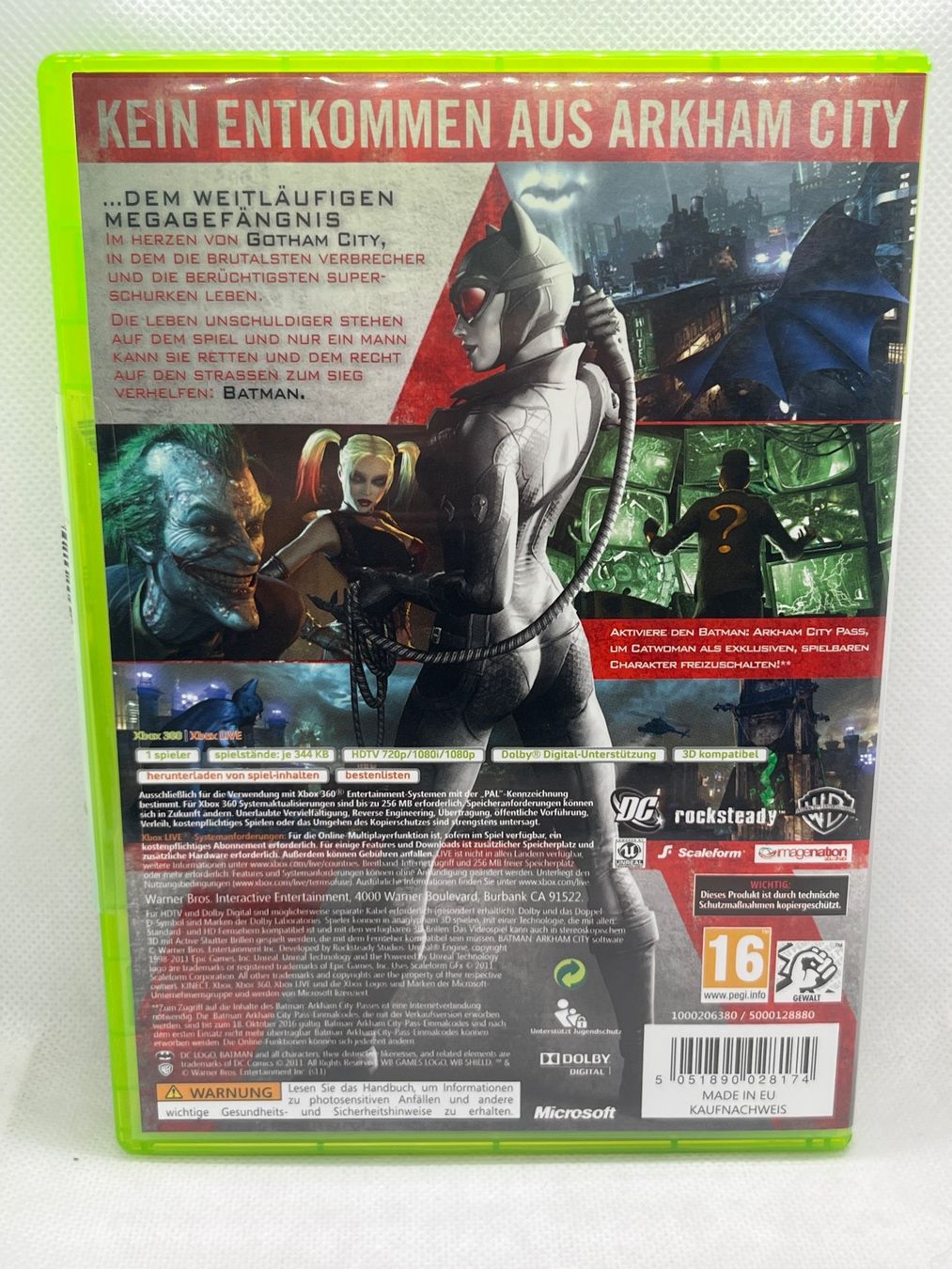 Giochi: Batman: Arkham City - Xbox 360 – Usato da Hinterkappelen venduto da Kim1992 1