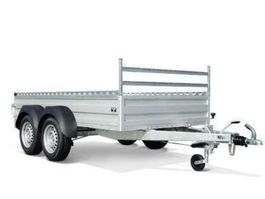 Tieflader Böckmann TL-AL 3015/20 trailer Anhänger remorque