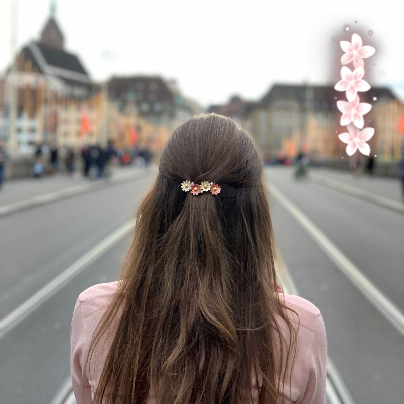 Haarschmuck: Raspberry :: Hairclip Haarspange – Neu (gemäss Beschreibung) aus Horgen von missistore 1