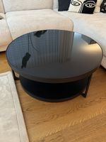 IKEA FRÖTORP Couchtisch schwarz