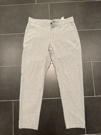 Zara Herren Hose, Gr. 42, Grau Kariert, Top Zustand!