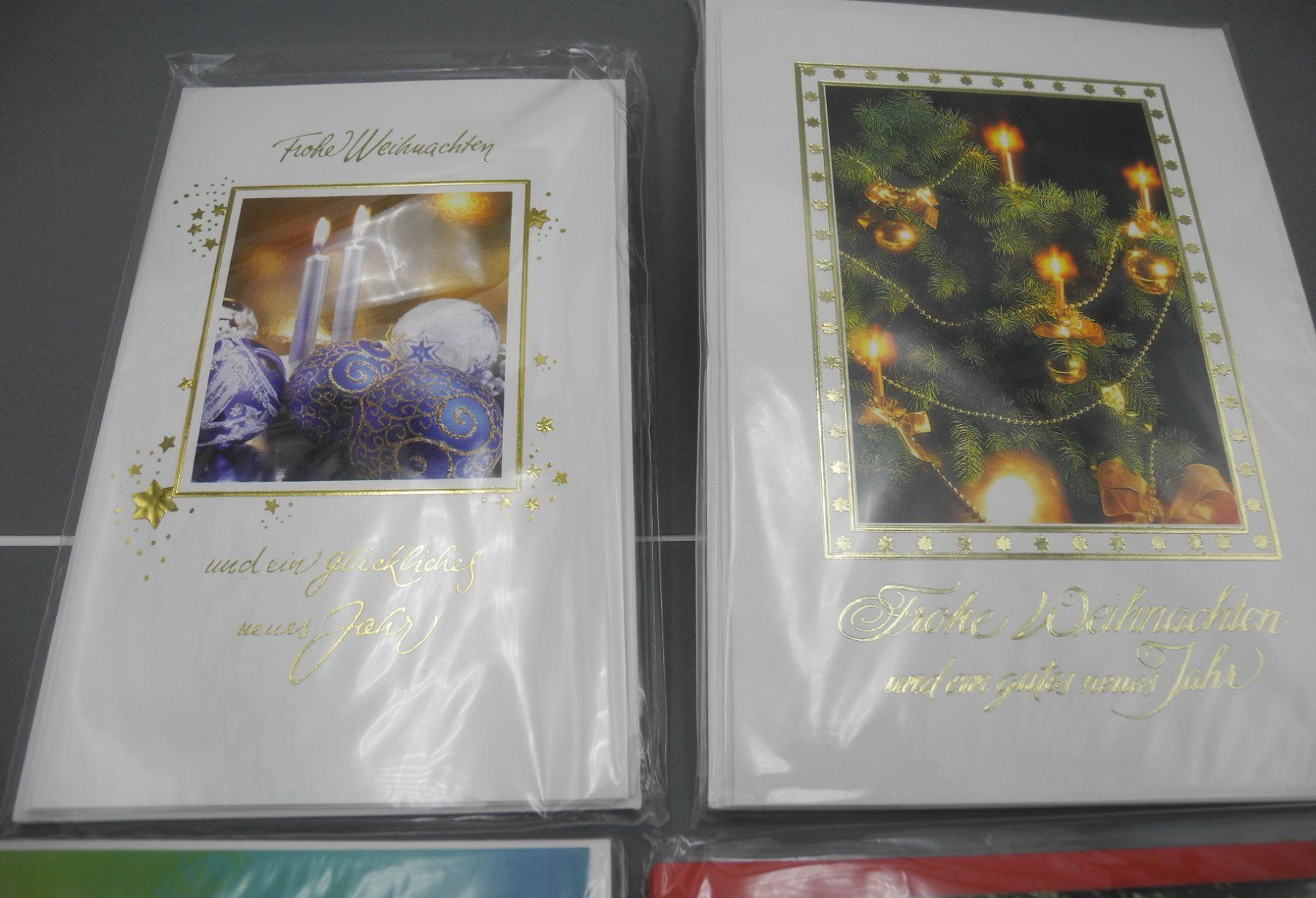 Cartoline: 18 Weihnachtskarten, div. Motive, Nr. 33c – Nuovo e nell'imballaggio originale da Kottwil venduto da Crazyrolf 1