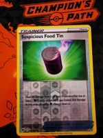 Suspicious Food Tin 66/73 REVERSE HOLO