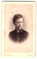 Fotografie Fr. Gysi, Aarau, Porträt ein