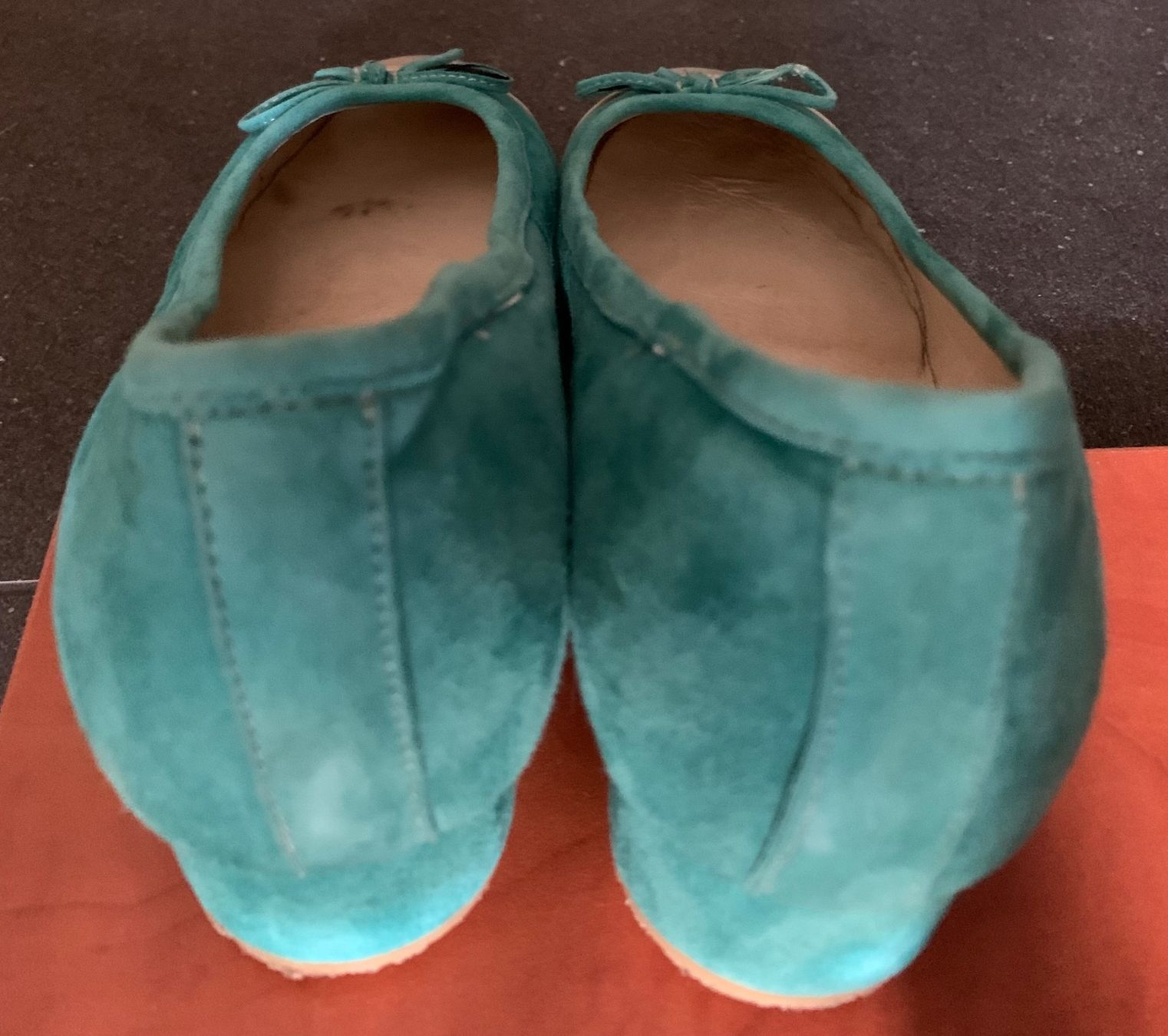 Scarpe da donna: Liva Loop Ballerinas Gr.39/40 Leder/Velour – Usato da Engelburg venduto da mamalanima 2