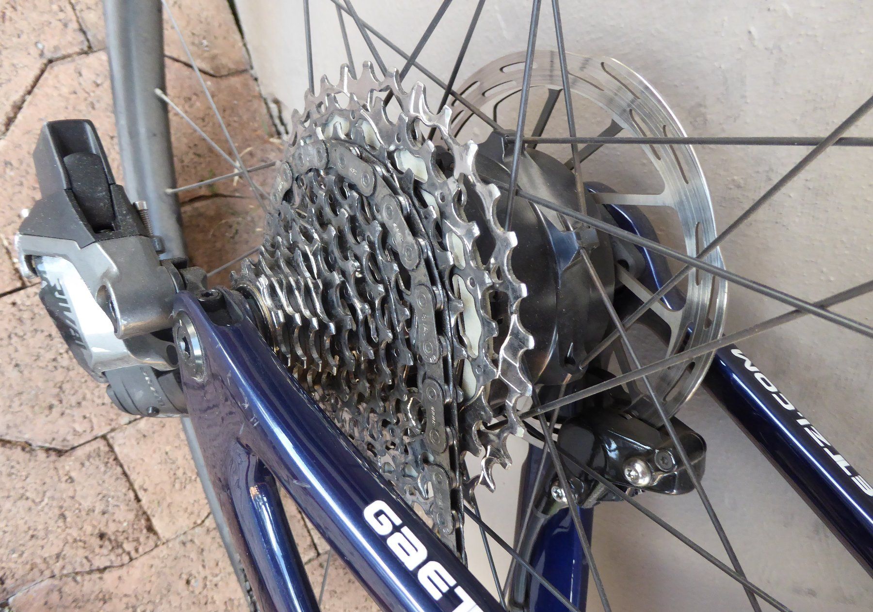 Scott Velos: E- Rennvelo Scott Addict ERIDE 20 – Gebraucht aus Gossau SG von tenerife11 5