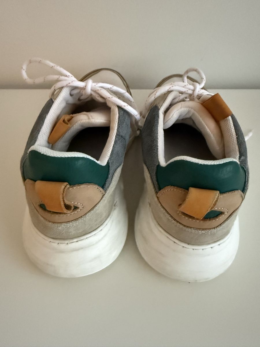 Scarpe da uomo: Zign Leather Sneaker, Grösse 36 – Usato da Zürich venduto da FionaLuzia 3