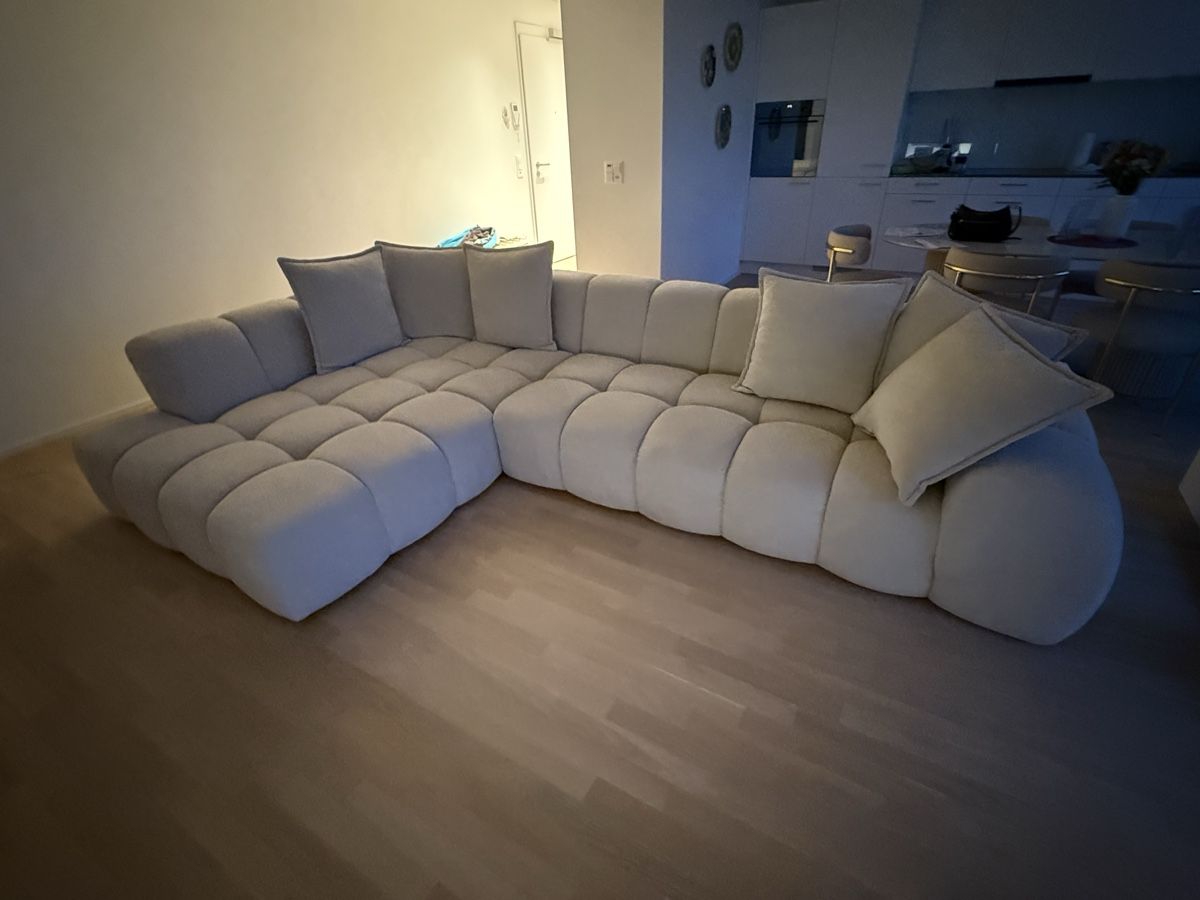 Sofas: Beiges Ecksofa – Neuf (Voir description) à Spreitenbach par nat_nfz6 2