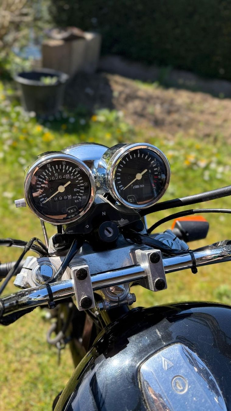 Suzuki Chopper: Suzuki GN 72 L (550L) – Difettoso da Kallnach venduto da yvesaerni 1