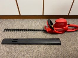 Heckenschere elektrisch mit Schutzhaube guter Zustand
